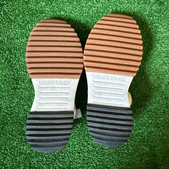 Converse Run Star Hike Women 6.5 White Black Gum Bold Lifestyle Sneakers 166799C - Picture 11 of 13